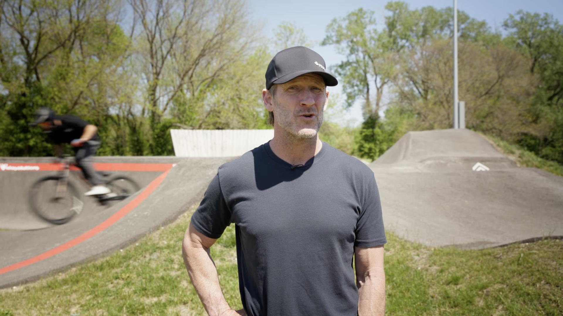Rich Drew gives an overview tour of MOmentum Bike Park