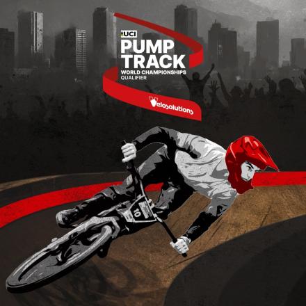 Velosolutions UCI Pump Track World Championship graphic